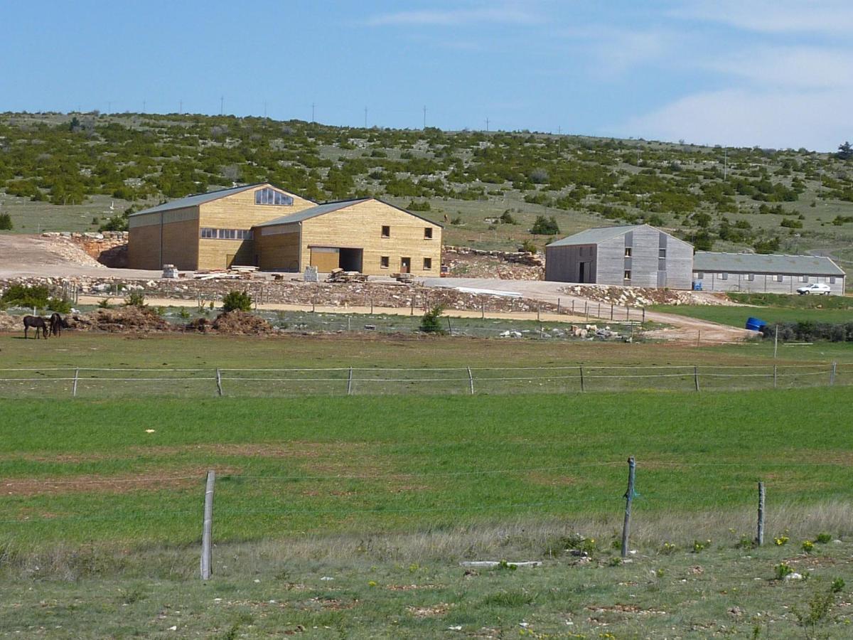 Les Ecuries Du Mejean Meyrueis Exterior foto